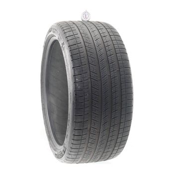 Set of (2) Used 295/35R21 Michelin Pilot Sport All Season 4 NEO 103V - 6.5/32