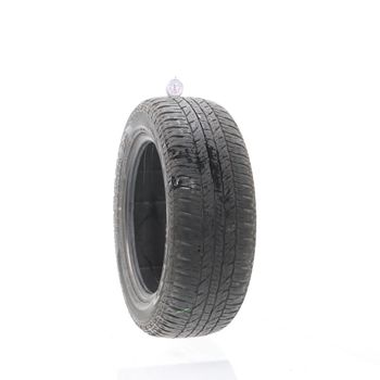Set of (2) Used 225/60R17 Yokohama Geolandar A/T G015 99T - 6.5/32