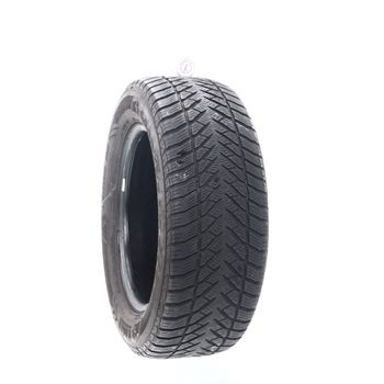 Set of (2) Used 255/60R18 Goodyear Eagle Enforcer Winter 108V - 7.5/32
