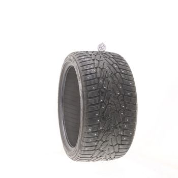 Used 295/30R19 Nokian Hakkapeliitta 7 Studded 100H - 9.5/32