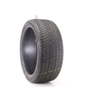Set of (2) Used 275/35R22 Pirelli Scorpion Winter 104V - 8.5/32