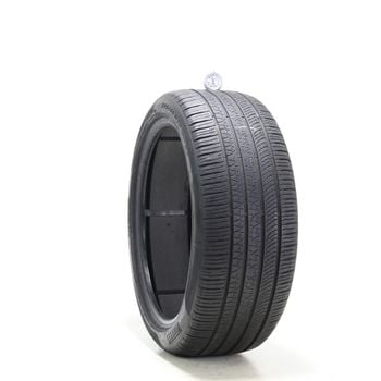 Set of (2) Used 255/40R20 Pirelli P Zero AO 101H - 6.5-8/32
