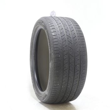 Set of (2) Used 285/40R22 Hankook Dynapro HP2 Plus AO Sound Absorber 110H - 7/32