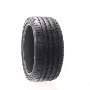 Set of (2) New 295/35R21 Yokohama Advan Sport N-2 V105 SUV 107Y - 99/32