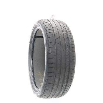 Set of (2) Used 255/40R23 Pirelli P Zero PZ4 Elect PNCS Seal Inside 104Y - 6-6.5/32