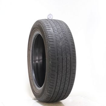 Set of (2) Used 245/55R19 Continental CrossContact LX Sport 103H - 6.5/32