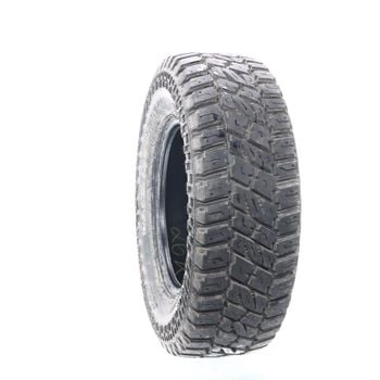 Set of (2) Used LT265/70R17 DeanTires Back Country Mud Terrain MT-3 121/118Q - 18-18.5/32