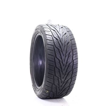 Set of (2) Used 295/40R20 Toyo Proxes ST III 110V - 8.5/32