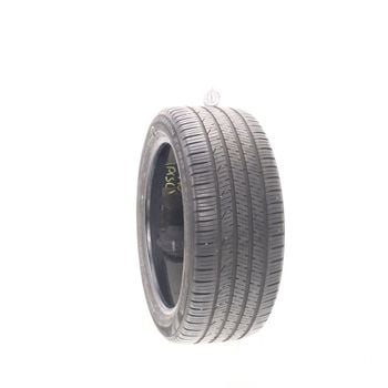 Set of (2) Used 255/45R19 Pirelli Scorpion Zero AS Plus 3 Elect PNCS 104Y - 6.5-7/32