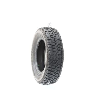 Set of (2) Used 195/70R14 TBC Custom Brands Wintermaster XRT Studless 91Q - 10.5/32