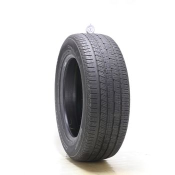 Set of (2) Used 235/60R18 Continental CrossContact LX Sport AO 103H - 5.5/32