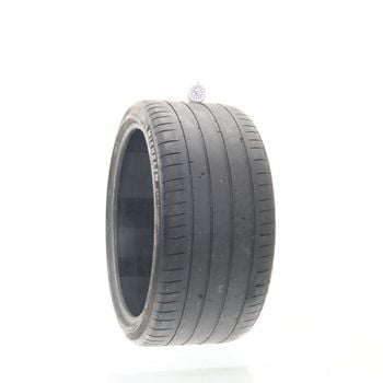 Used 295/30ZR21 Michelin Pilot Sport 4 S 102Y - 4.5/32