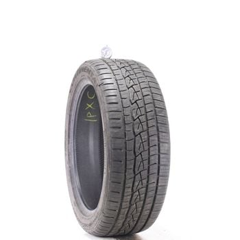 Set of (2) Used 245/45ZR20 Continental ControlContact Sport SRS 103Y - 7.5-9/32