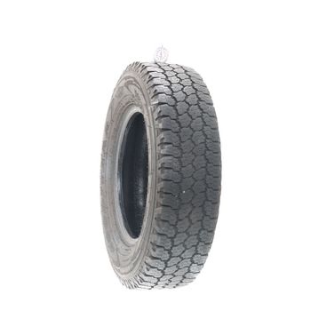 Set of (2) Used LT225/75R16 Goodyear Wrangler All-Terrain Adventure Kevlar 115/112R - 6.5-7/32