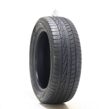 Set of (2) Used 215/55R17 Goodyear Assurance WeatherReady 94V - 5-6/32