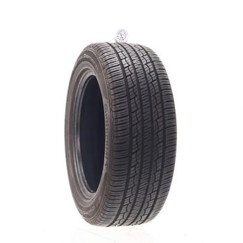Set of (2) Used 215/55R16 Continental ControlContact Tour A/S Plus 97H - 6/32