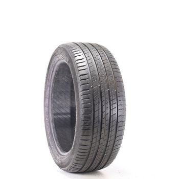 Set of (2) Driven Once 255/45R20 Michelin Latitude Sport 3 AO 101W - 9/32
