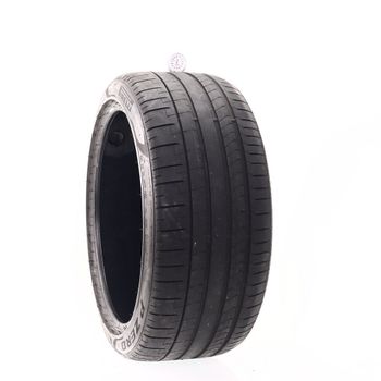 Set of (2) Used 295/35ZR21 Pirelli P Zero PZ4 107Y - 7-8.5/32