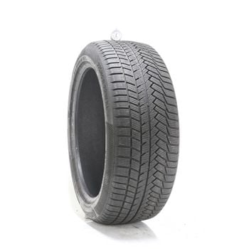 Used 275/45R22 Continental WinterContact TS850P SUV 112W - 7/32