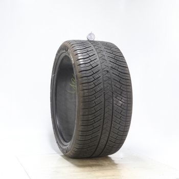 Set of (2) Used 305/35R21 Michelin Pilot Alpin 5 SUV NO 109V - 6/32