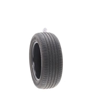 Set of (2) Used 215/55R16 Blackhawk Street-H HH11 97H - 7.5/32