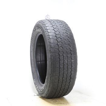 Set of (2) Used 275/55R20 Goodyear Wrangler All-Terrain Adventure Kevlar 113T - 5.5/32