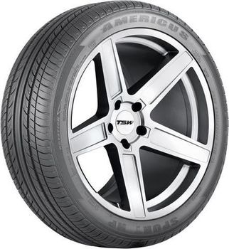 Set of (2) New P215/45R17 Americus Sport HP 87W