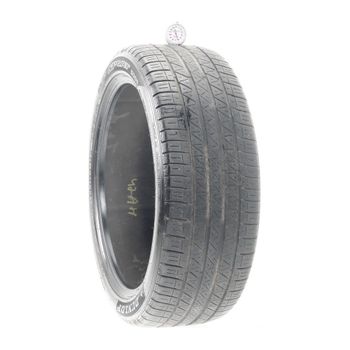 Set of (2) Used 215/45R18 Dunlop SP Sport 5000 89W - 6/32