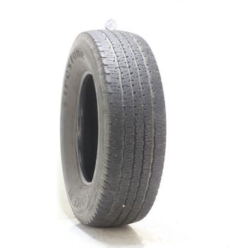 Set of (4) Used LT275/70R18 Firestone Transforce HT 125/122S - 9.5/32