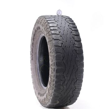 Set of (2) Used LT275/70R18 Goodyear Wrangler Ultra Terrain AT 125/122Q - 6.5-7.5/32