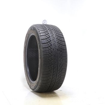Set of (2) Used 265/45R19 Michelin Pilot Alpin PA4 NO 105V - 8-8.5/32