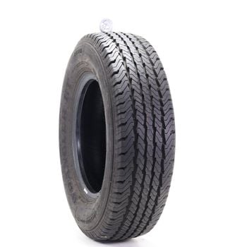 Set of (4) Used LT225/75R16 Goodyear Wrangler HT 115/112Q - 11-11.5/32