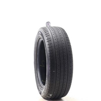 Set of (4) Used 225/60R17 Kumho Crugen Premium 99H - 5.5/32