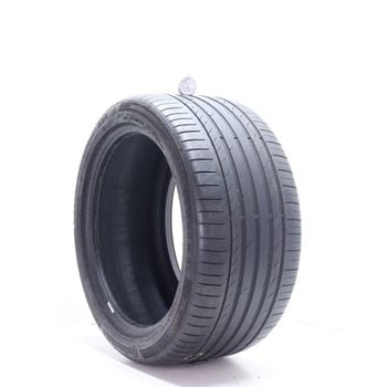 Set of (2) Used 315/35R20 Continental ContiSportContact 5 SSR 110W - 6-6.5/32