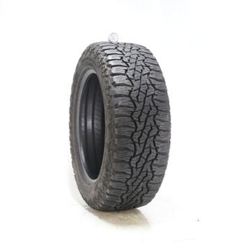 Set of (4) Used 275/55R20 Goodyear Wrangler Ultra Terrain AT 113S - 12/32