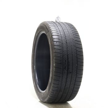Set of (2) Used 275/45ZR21 Michelin Pilot Sport All Season 4 110Y - 5.5-6/32
