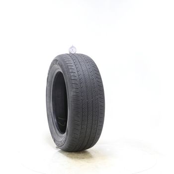 Set of (2) Used 215/55R16 Hankook Kinergy GT 93H - 5-6/32