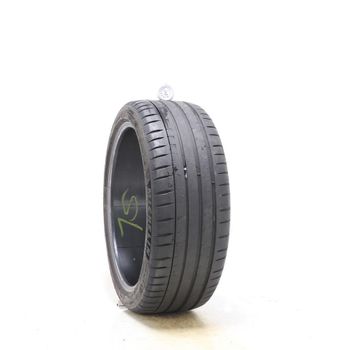 Set of (2) Used 225/40R19 Michelin Pilot Sport 4 S 93Y - 5.5-6.5/32