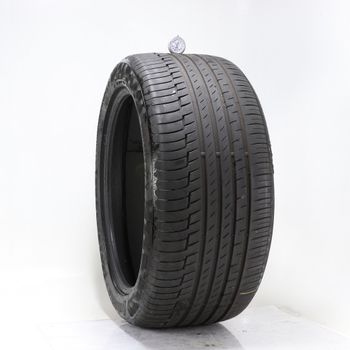 Set of (2) Used 325/40R22 Continental PremiumContact 6 MO-S ContiSilent 114Y - 7.5/32