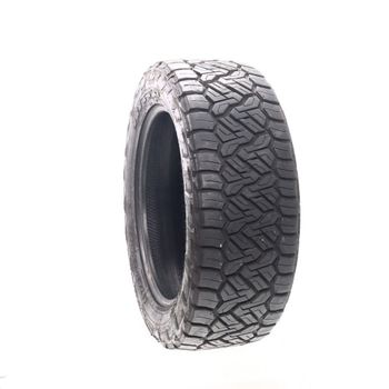 Used LT285/55R22 Nitto Recon Grappler A/T 124/121S - 15/32