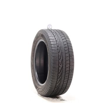 Set of (2) Used 235/55R17 Goodyear Assurance WeatherReady 99H - 7.5-8/32
