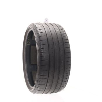 Set of (2) Used 285/30ZR22 Pirelli P Zero PZ4 AO PNCS 101Y - 6.5-7/32