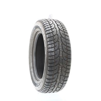 Set of (2) Used 245/60R18 Hankook iPike RW11 Studded 104T - 13/32
