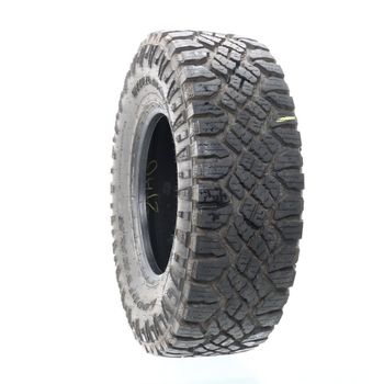 Used LT35X12.5R17 Goodyear Wrangler Duratrac 121Q - 17/32