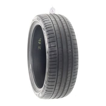 Set of (2) Used 225/40R19 Pirelli P Zero PZ4 Run Flat 93Y - 6.5-7.5/32
