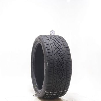 Used 245/35ZR18 Continental ExtremeContact DWS06 Plus 92Y - 9.5/32
