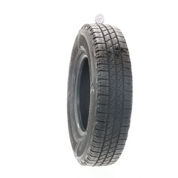 Set of (2) Used LT215/85R16 Goodyear Wrangler Workhorse HT 115/112R - 9.5-11/32