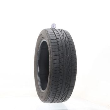 Set of (4) Used 235/55R19 Goodyear Assurance WeatherReady 101V - 7.5/32