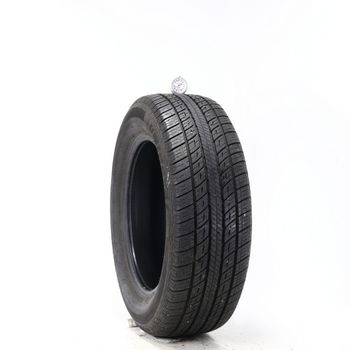 Set of (2) Used 235/60R17 Uniroyal Tiger Paw Touring A/S 102H - 9-10.5/32