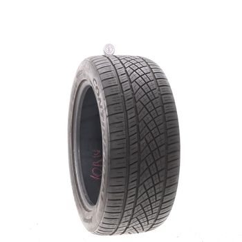 Set of (4) Used 295/45ZR20 Continental ExtremeContact DWS06 Plus 114W - 7-8/32